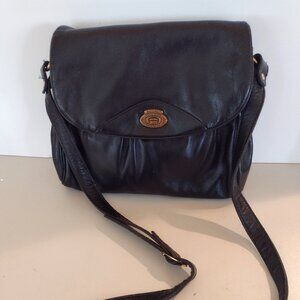 Vintage Black Etienne Aigner shoulder bag